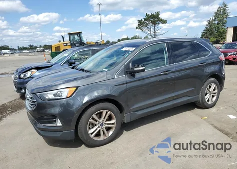 2019 Ford Edge Sel z USA, uszkodzony, nr VIN 2FMPK4J9XKBB89590